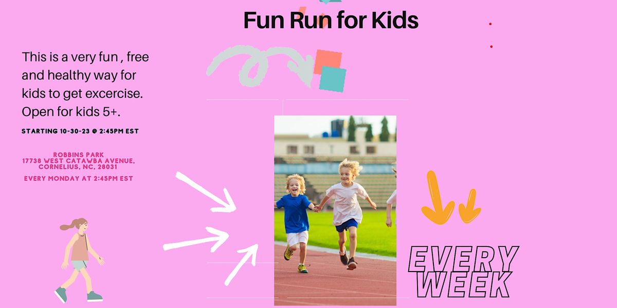 Fun Run for Kids - The Talent School