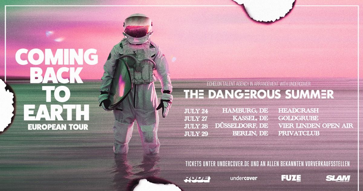 The Dangerous Summer \u2013 Coming Back To Earth Europe Tour 2024 | D\u00fcsseldorf