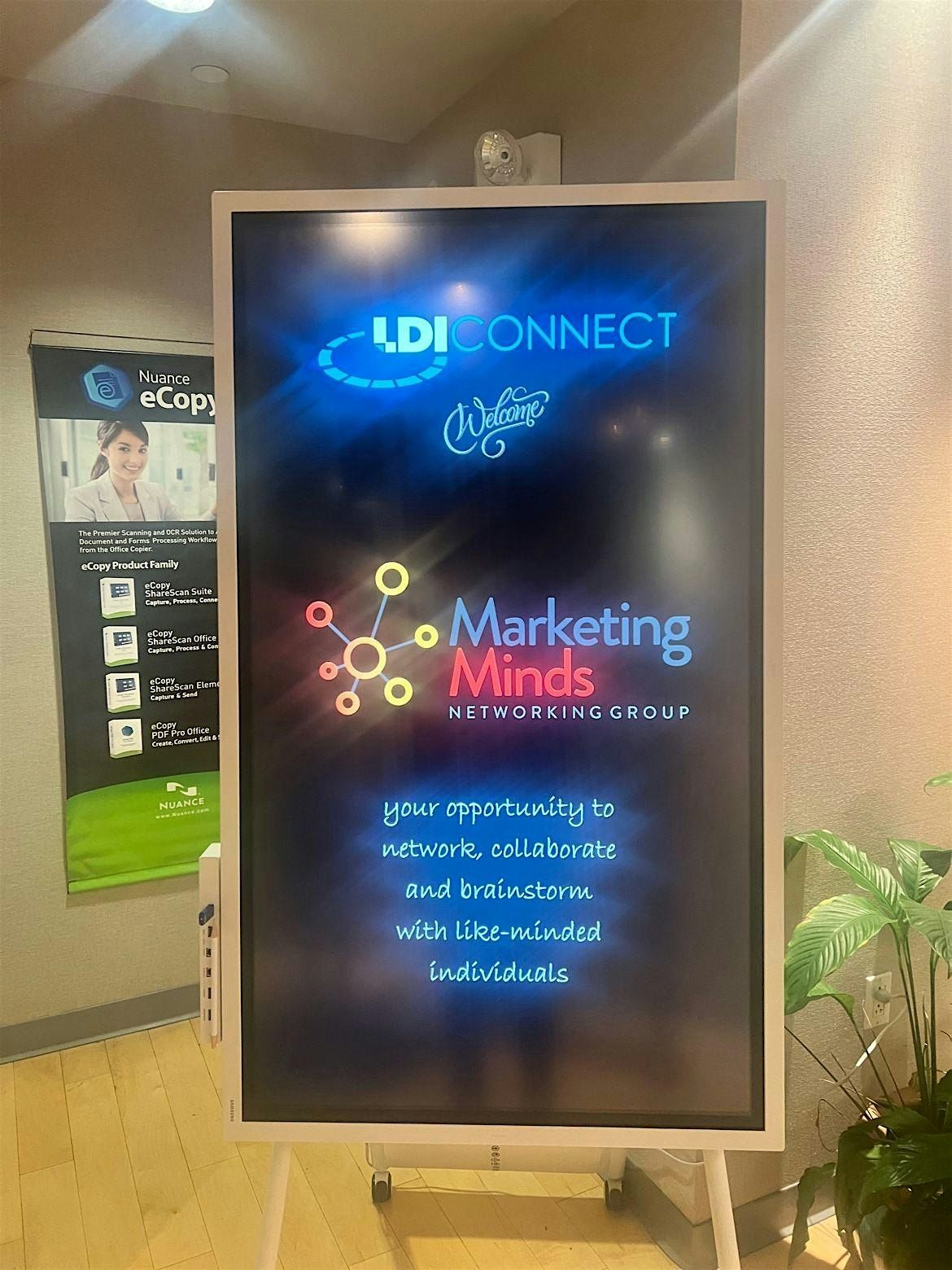 Marketing Minds Huddle at LDI Connect--June 2024 Edition