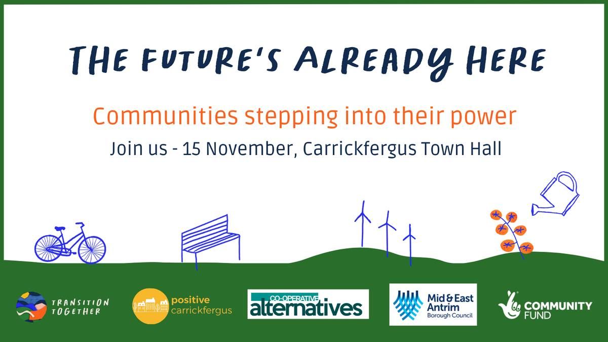 The Future's Already Here - Communities stepping into our power