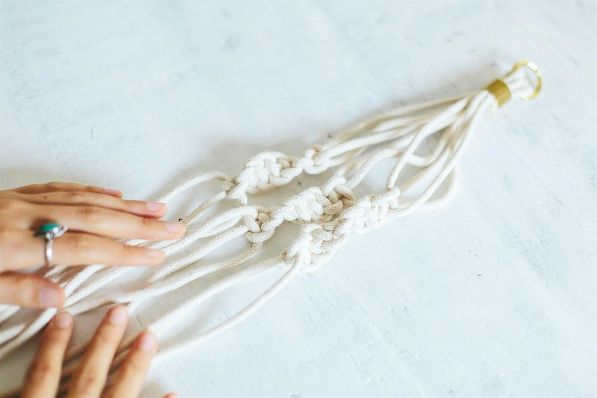 Macrame Workshop with Rhiannon Platt