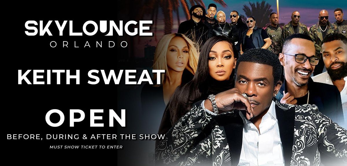 Sky Lounge Amway Event - Keith Sweat July 22