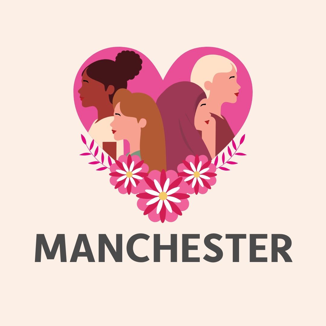 Manchester - UK Women's March 2025