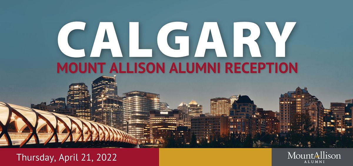 Calgary Mount Allison Alumni Reception