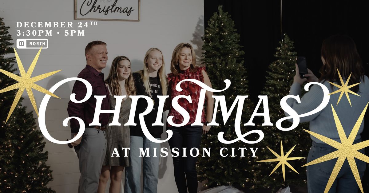 Christmas Eve at Mission City Church