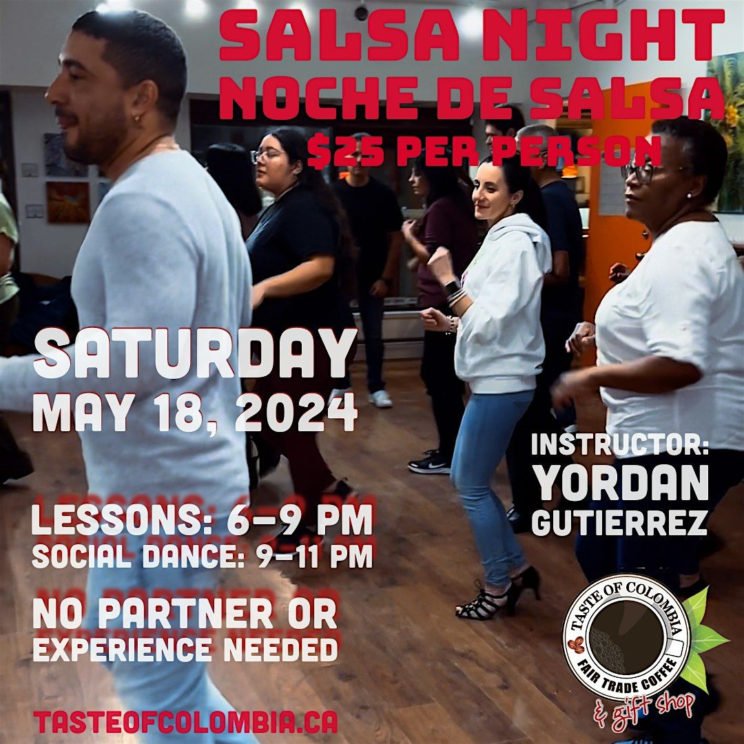 Salsa Nights - Noches de Salsa