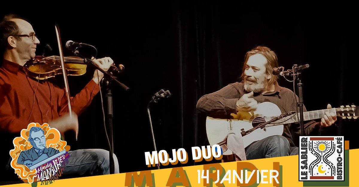 Un mardi manouche au Sablier - MoJo Duo