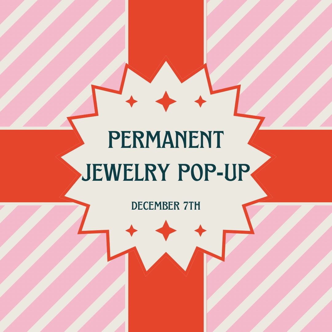 Permanent Jewelry Pop-Up w\/ 620 Links