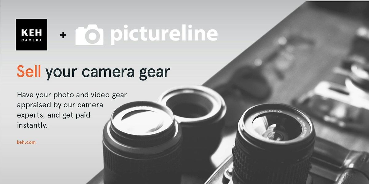 Sell your camera gear (Free Event) at Pictureline Digitalfest