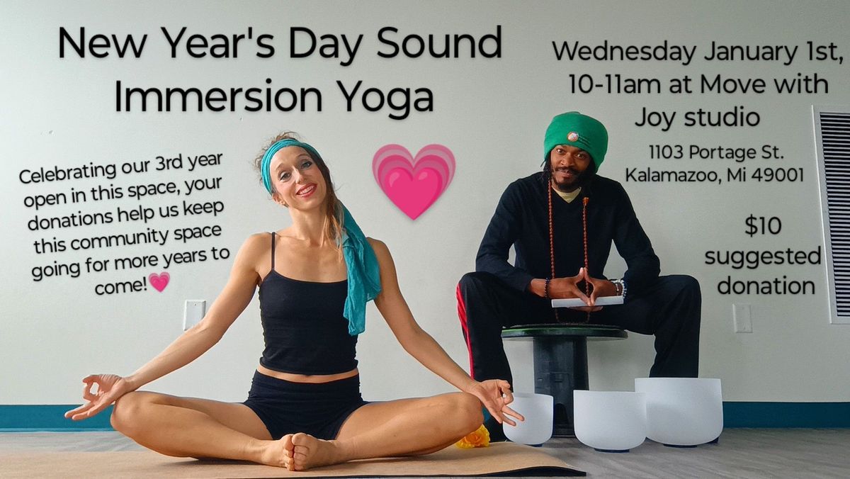 New Year's Day Sound Immersion Yoga