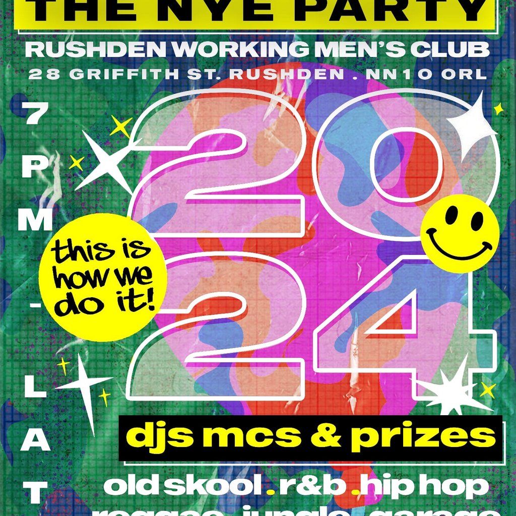 TIHWDI Presents The Nye Party