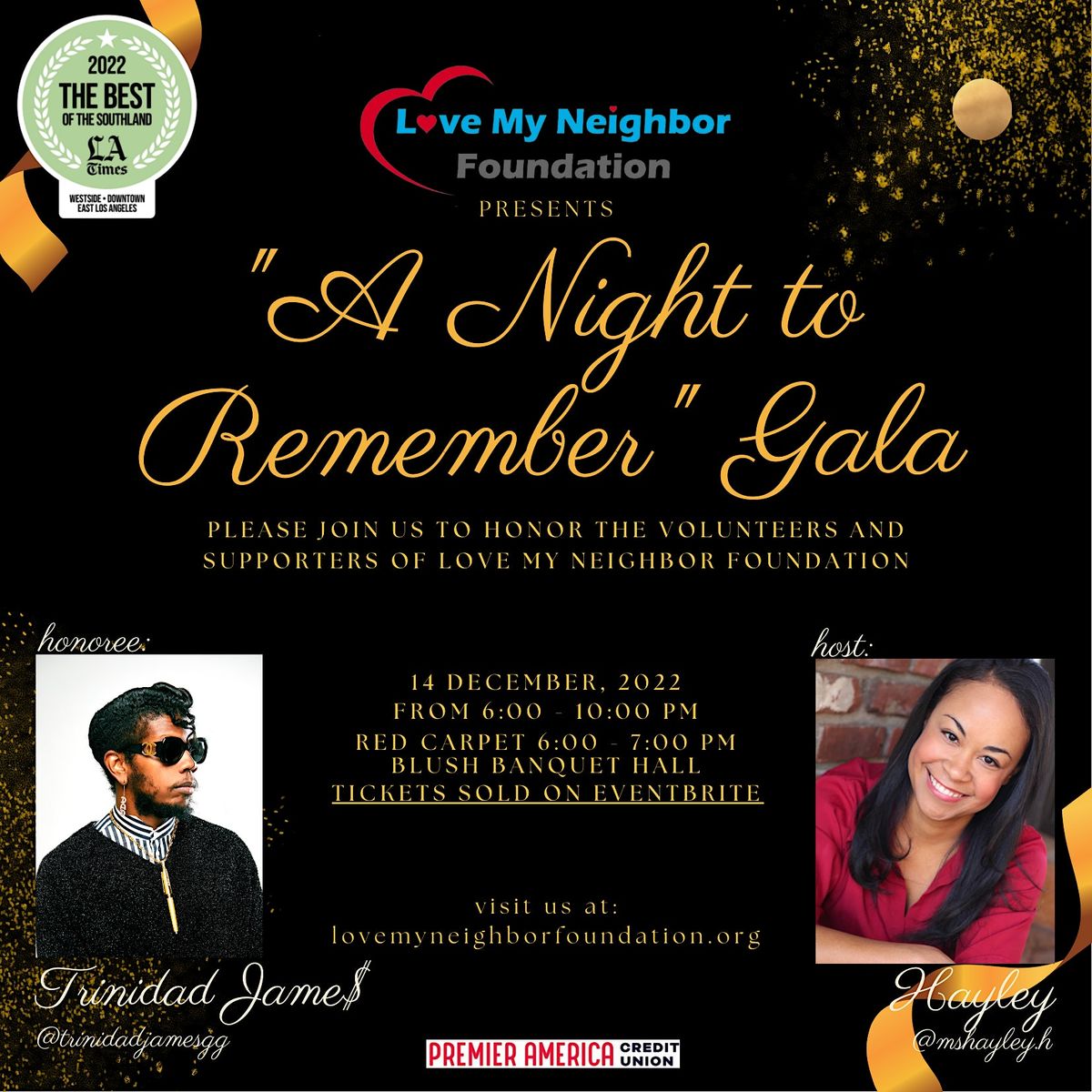 Love My Neighbor Foundation Gala
