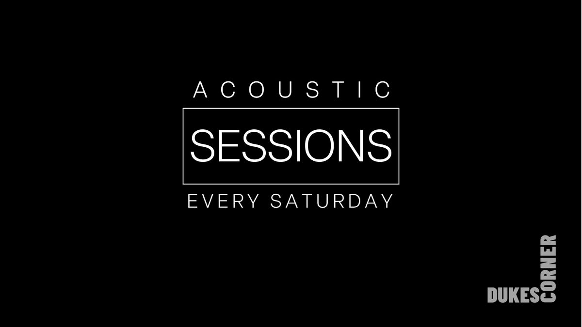 Acoustic Sessions