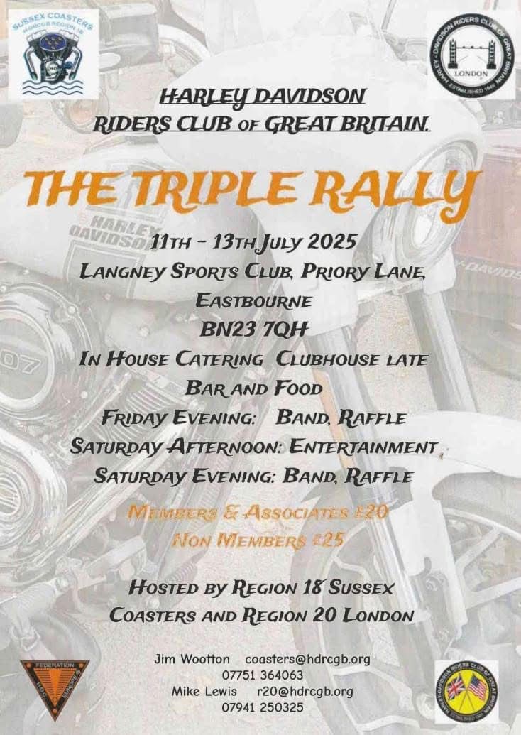 H-DRCGB Triple Rally