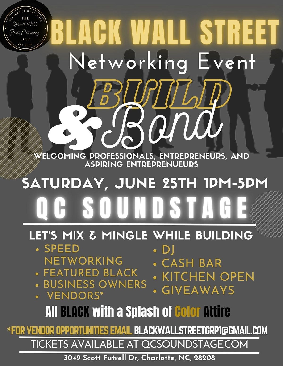 Black Wall Street Networking Event