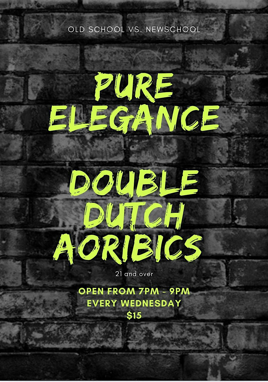 Pure Elegance Double Dutch Aerobics