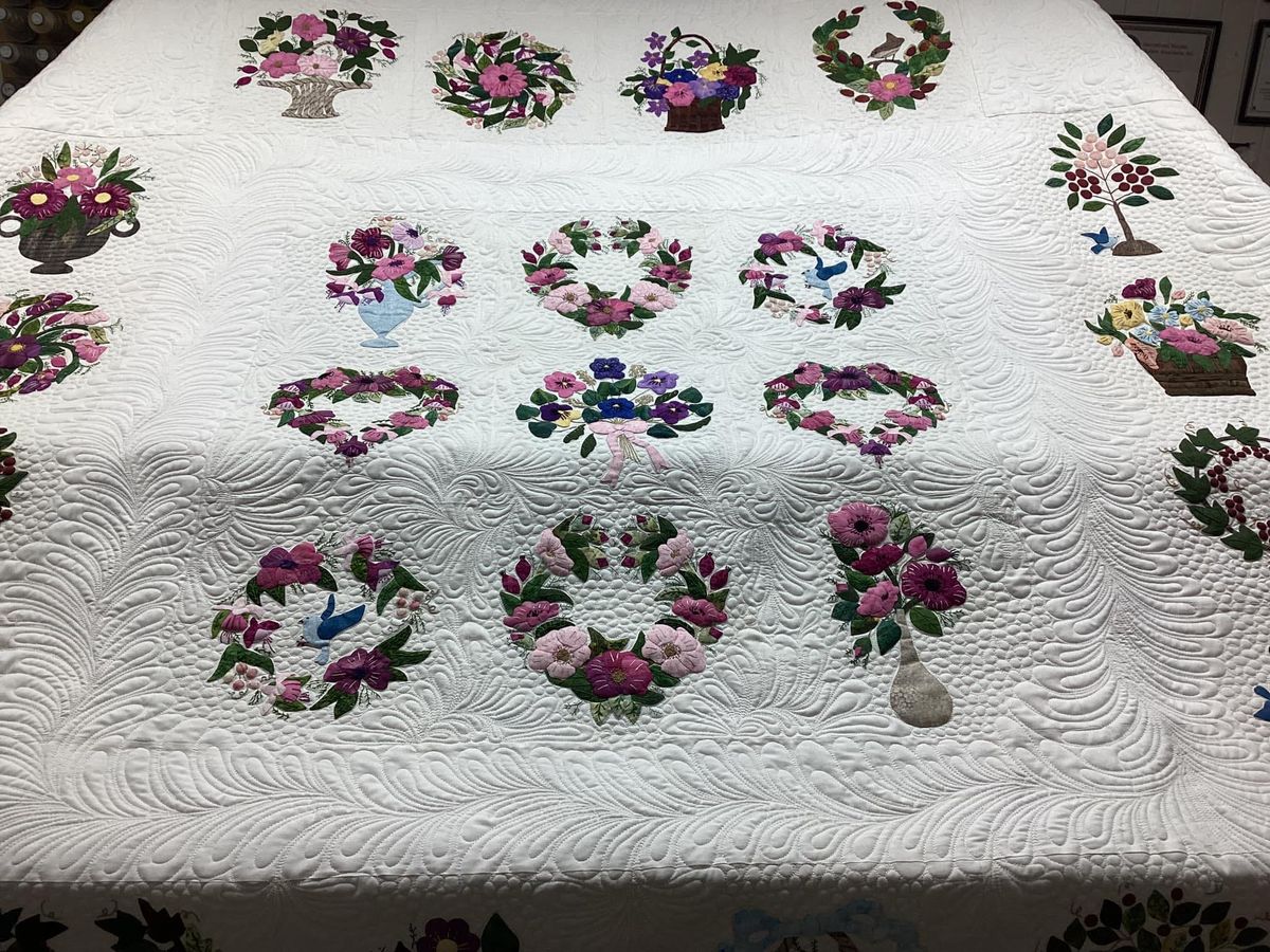 Handi Quilter Spring 3 day Training Event
