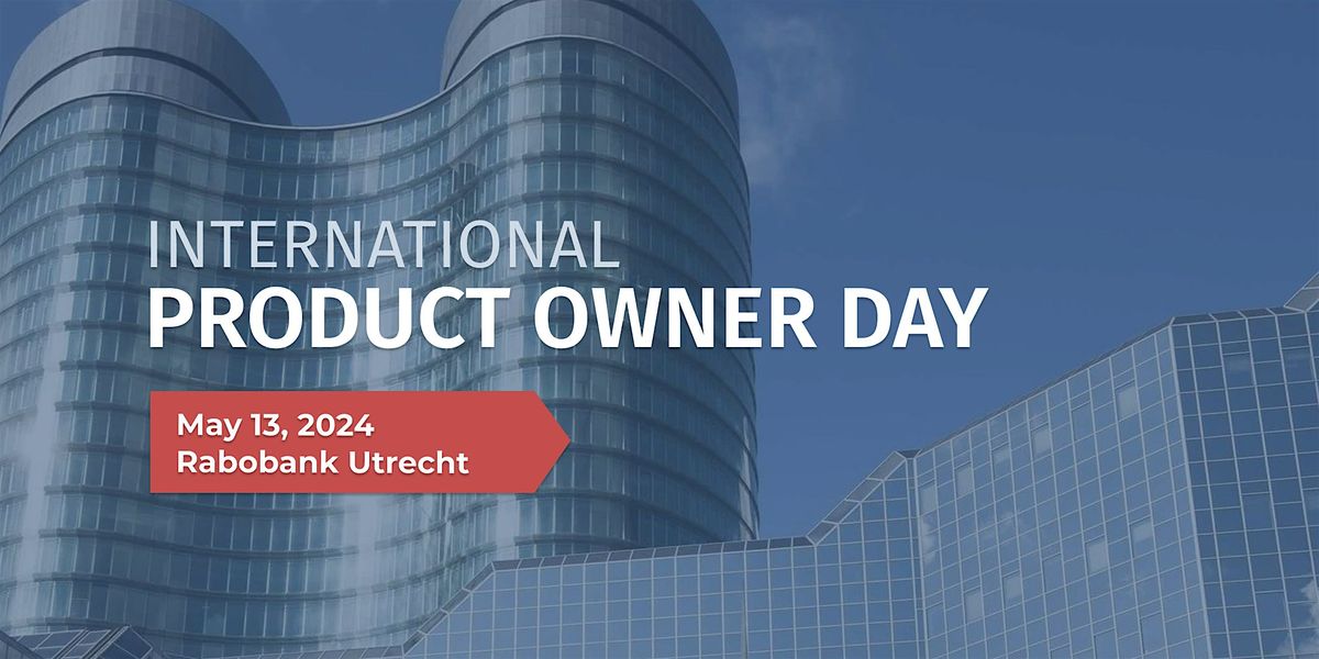 International Product Owner Day