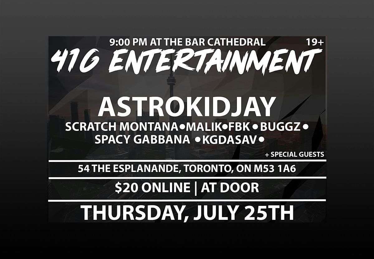 Astrokidjay Live In Toronto