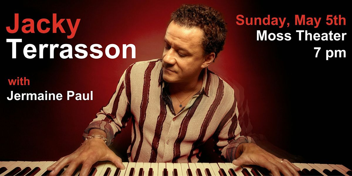 Jacky Terrasson Trio Live at Moss Theater