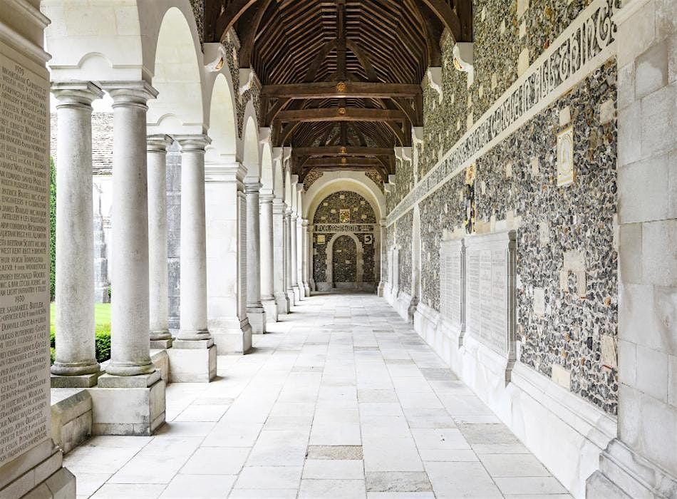 RIBA South Conservation Group: Winchester College War Cloister Tour