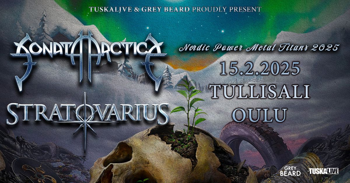 TuskaLive: Stratovarius & Sonata Arctica, 15.2.2025, Tullisali, Oulu