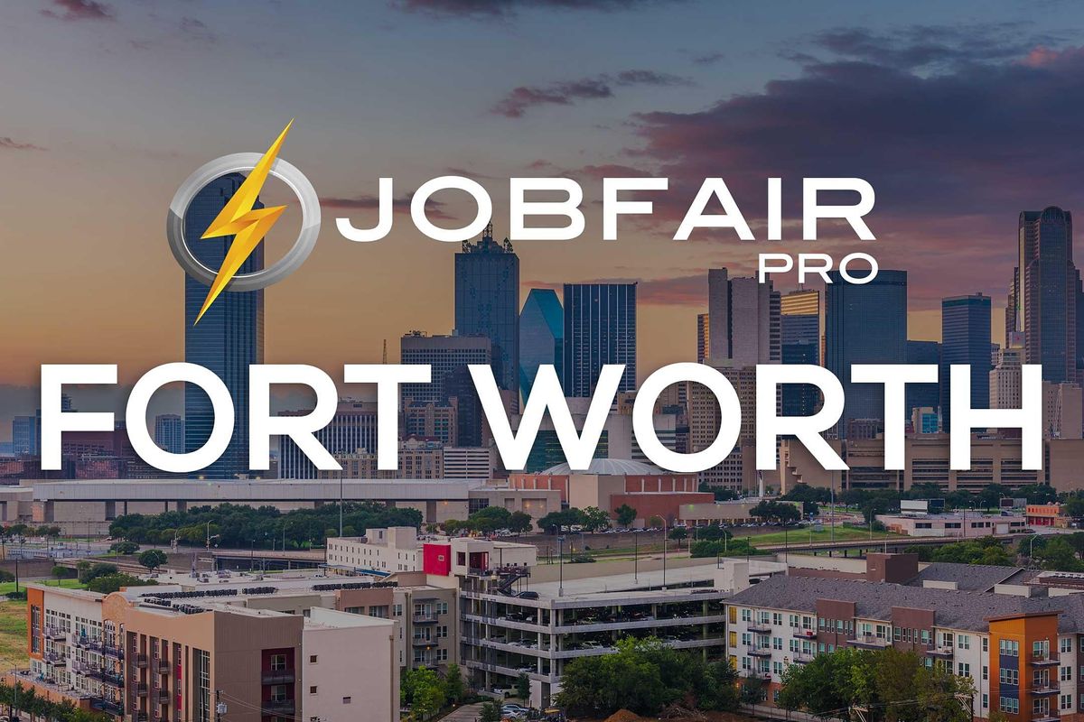 Nonprofit jobs in fort worth texas