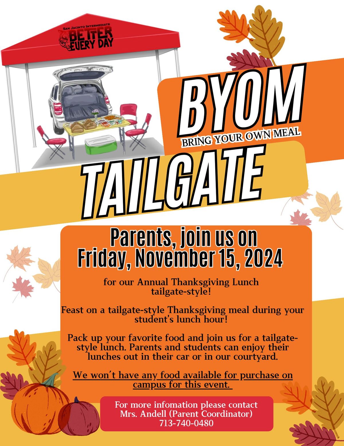 BYOM Family Tailgate