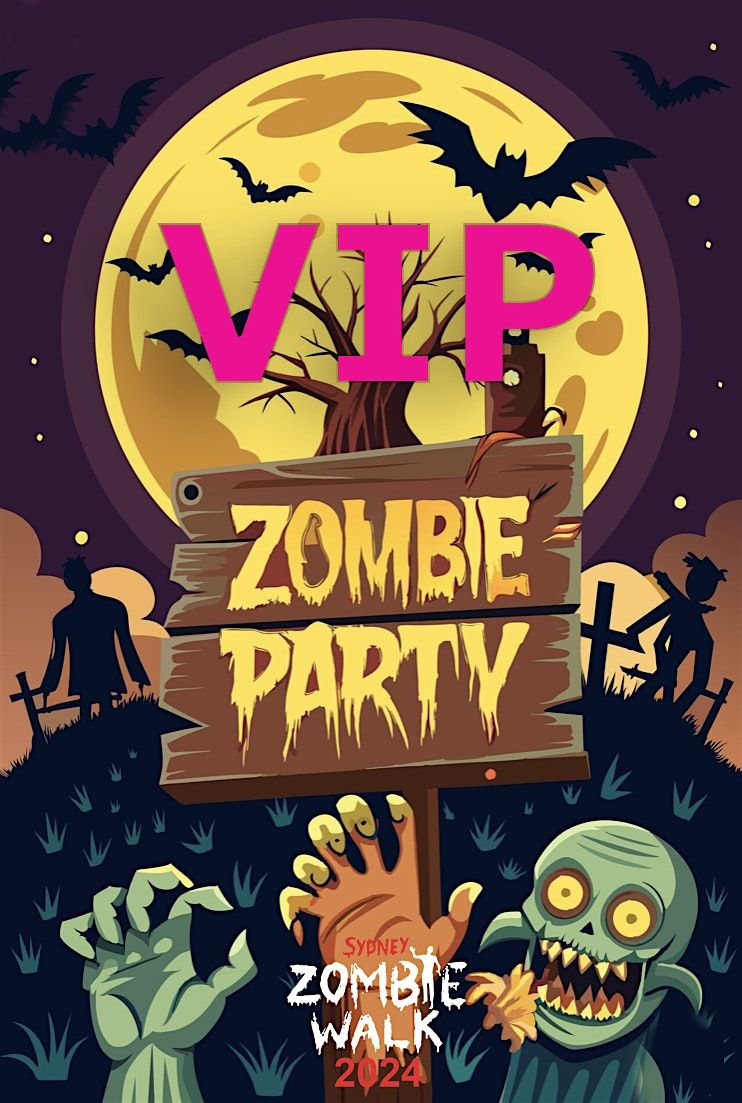 Sydney Zombie Walk 2024 VIP After Party