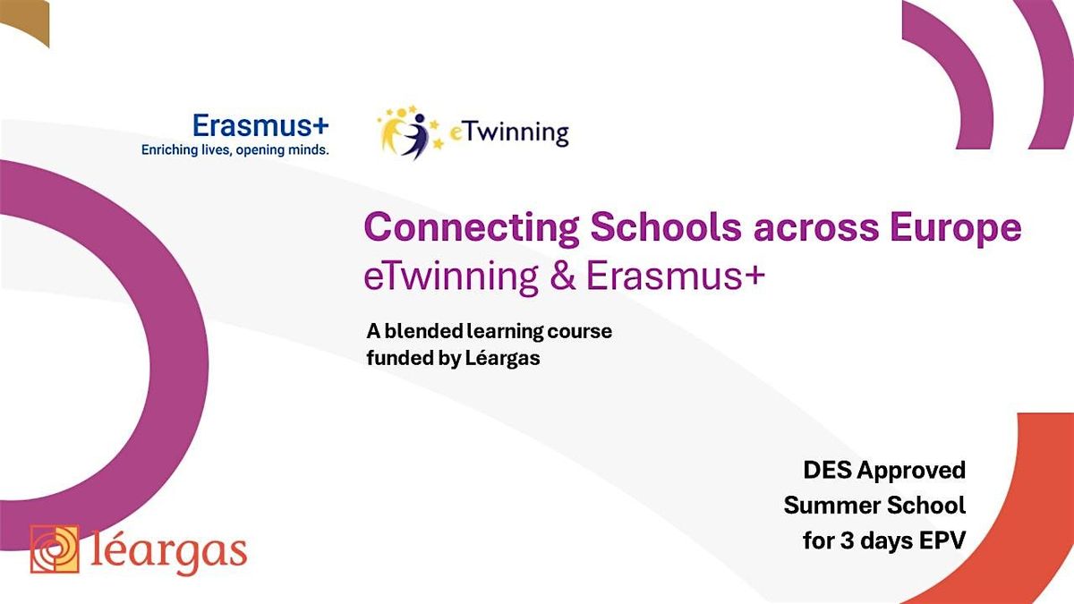 EPV Summer Course for Teachers: Connecting Schools Across Europe with eTwinning