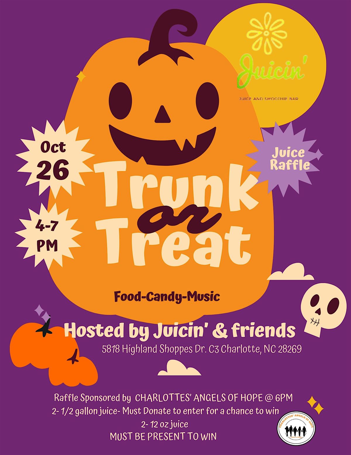 Trunk or Treat