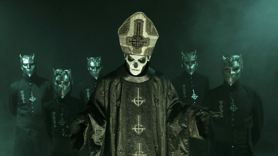 Ghost & Mastodon at Cross Insurance Center