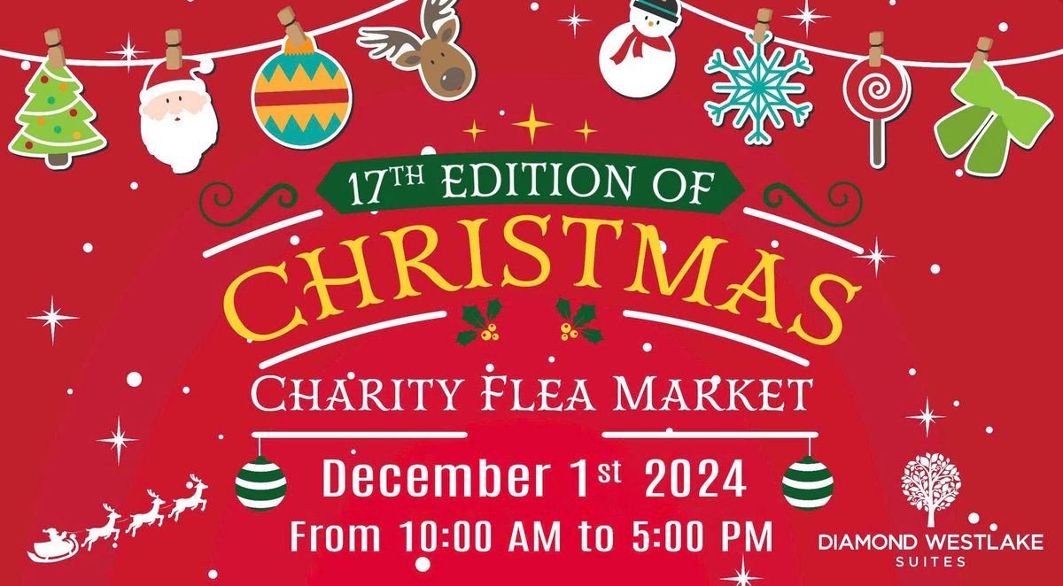 Christmas Charity Flea Market 2024 \ud83c\udf85\ud83c\udffb\ud83e\udd8c\u26c4\ufe0f\ud83c\udf84