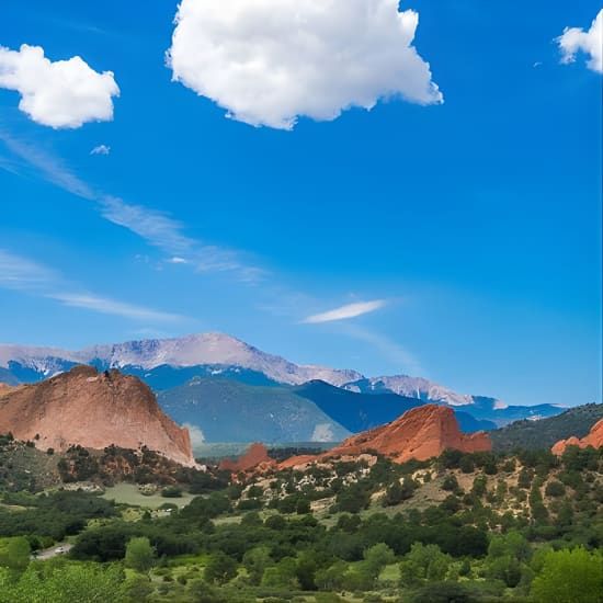 Pikes Peak COG Railway & Garden of Gods Tour - Lunch Included