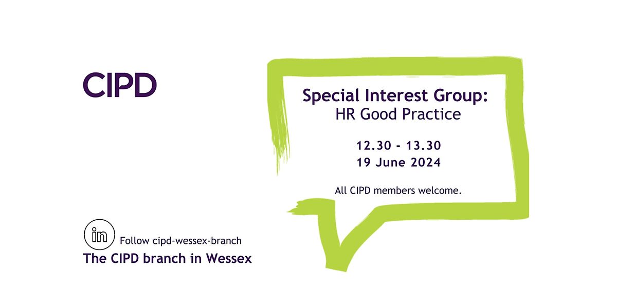 Hr good practice group online 19 june 2024