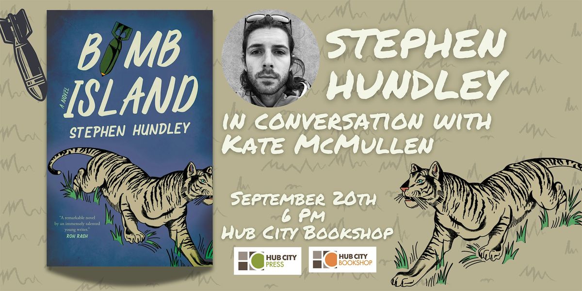 Stephen Hundley in Conversation with Kate McMullen