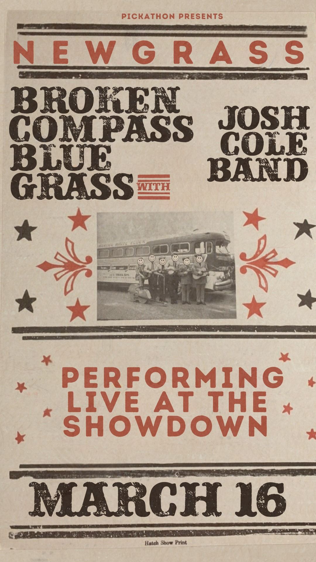 Broken Compass Bluegrass with Josh Cole Band