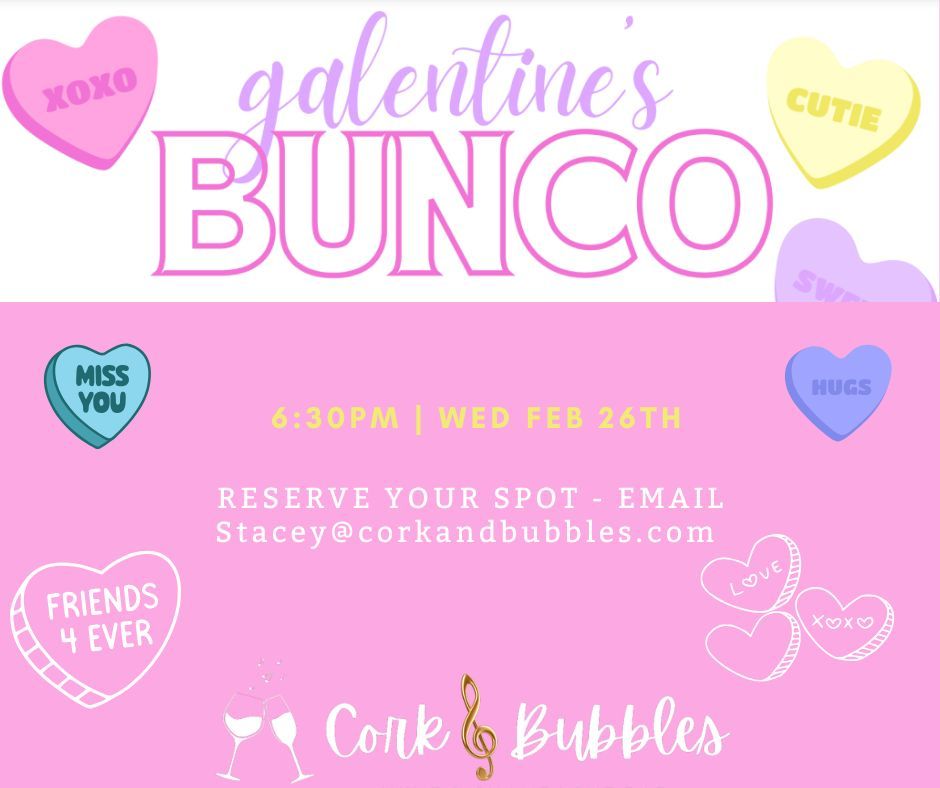 Galentines Bunco!