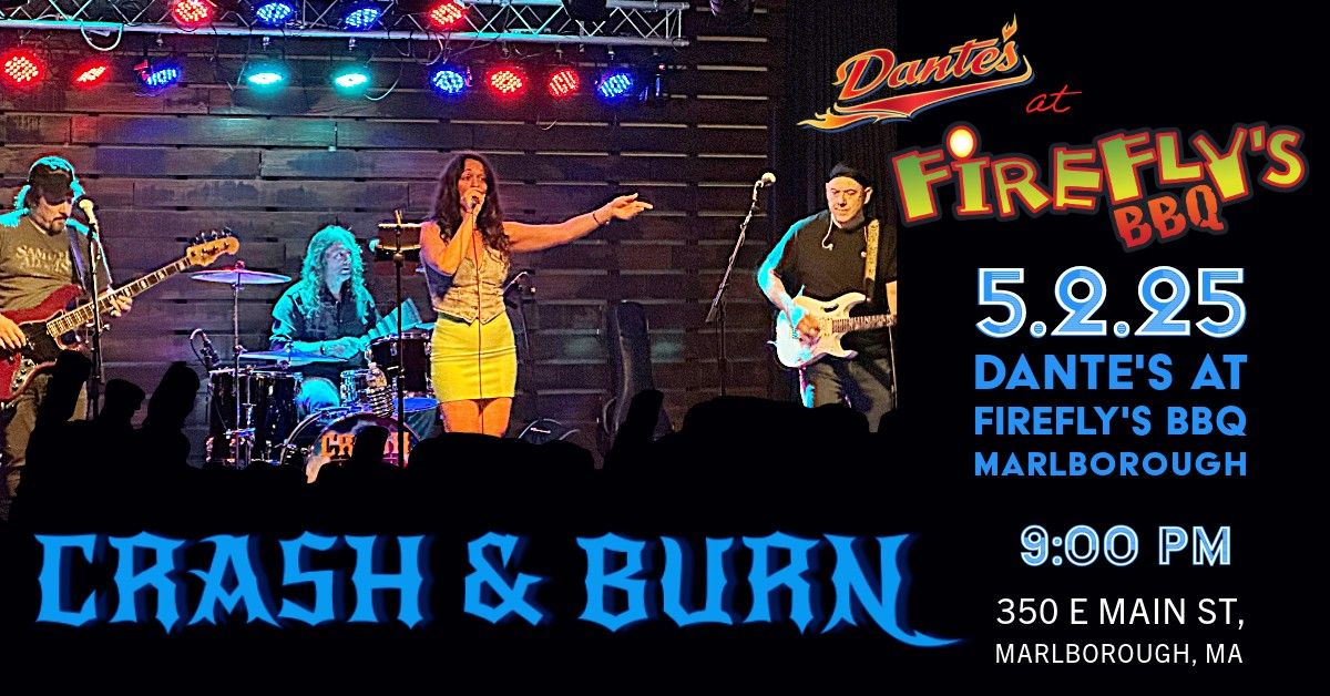 Crash & Burn's at Firefly's BBQ - Marlborough