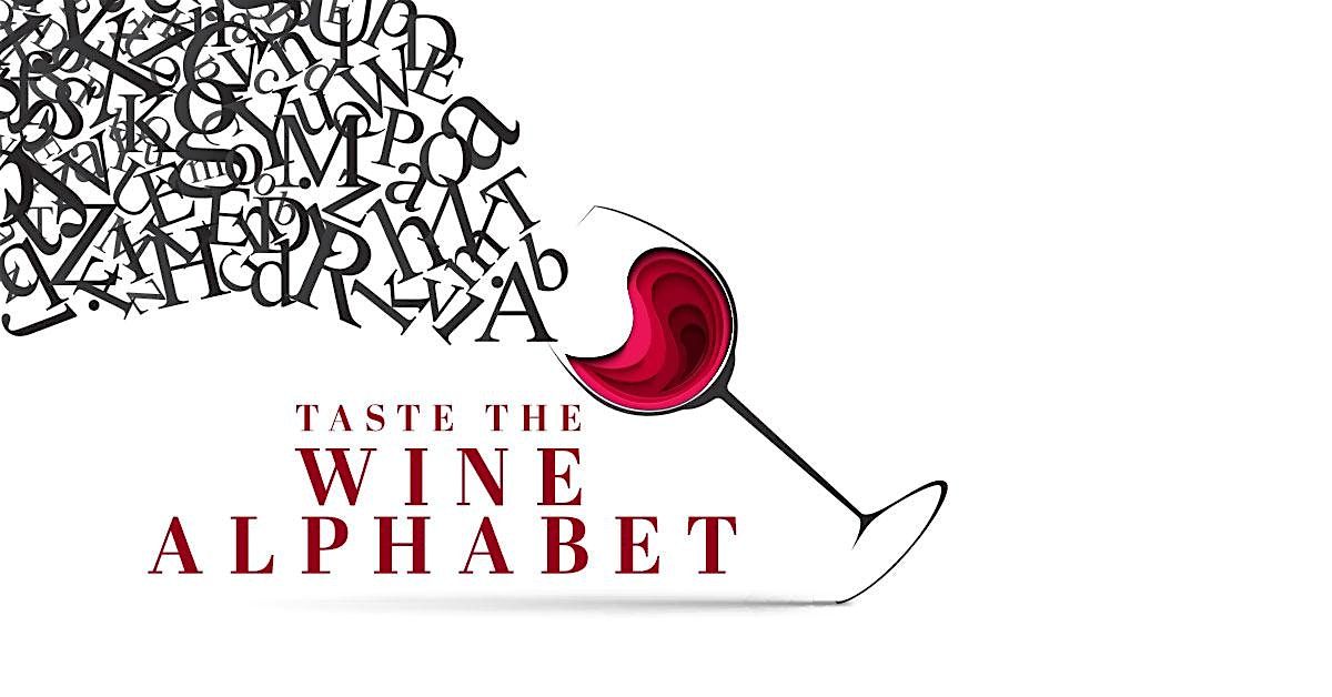 Taste The Wine Alphabet