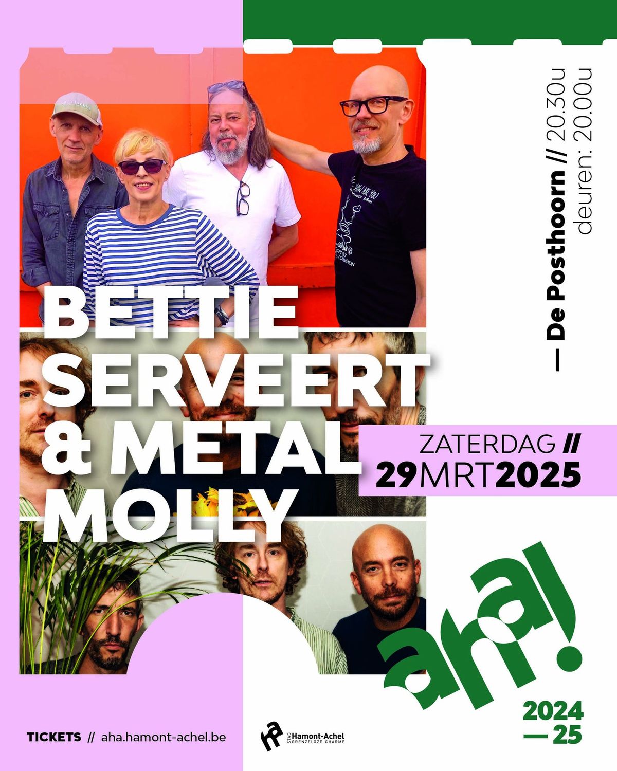 Bettie Serveert & Metal Molly