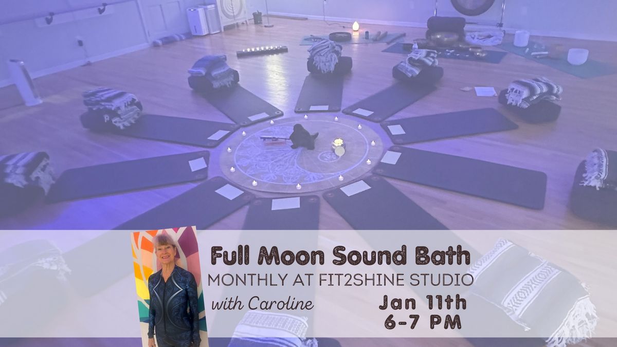 Full Moon Sound Bath