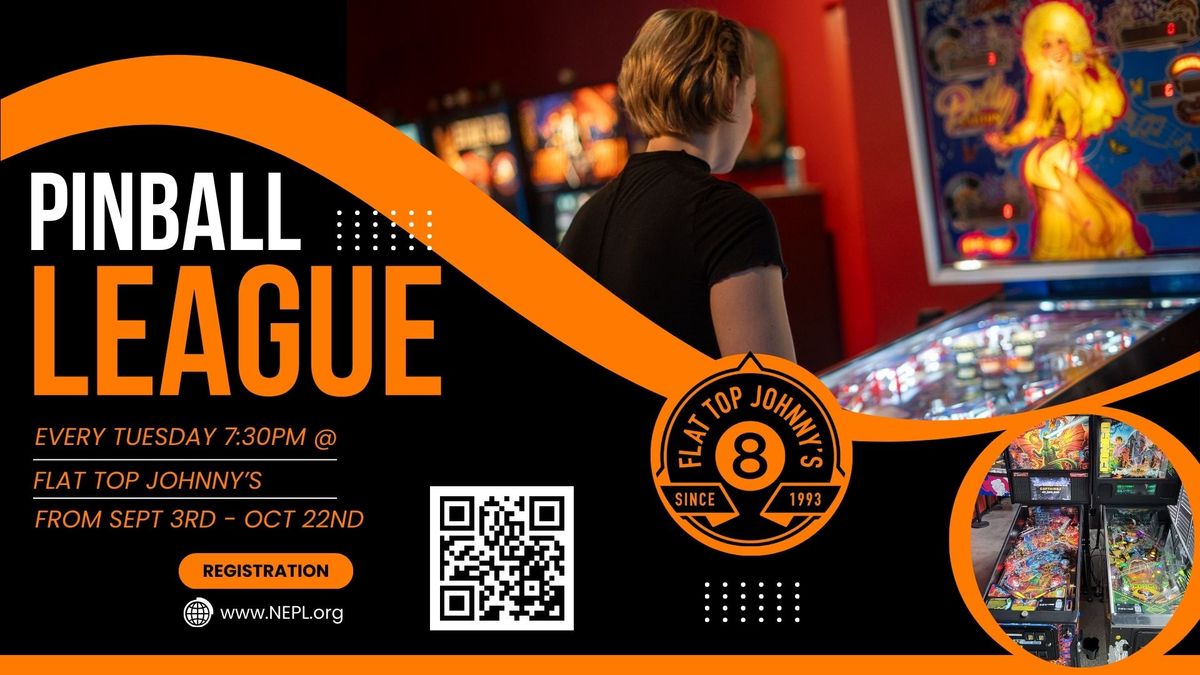 Pinball League at Flat Top Johnny's