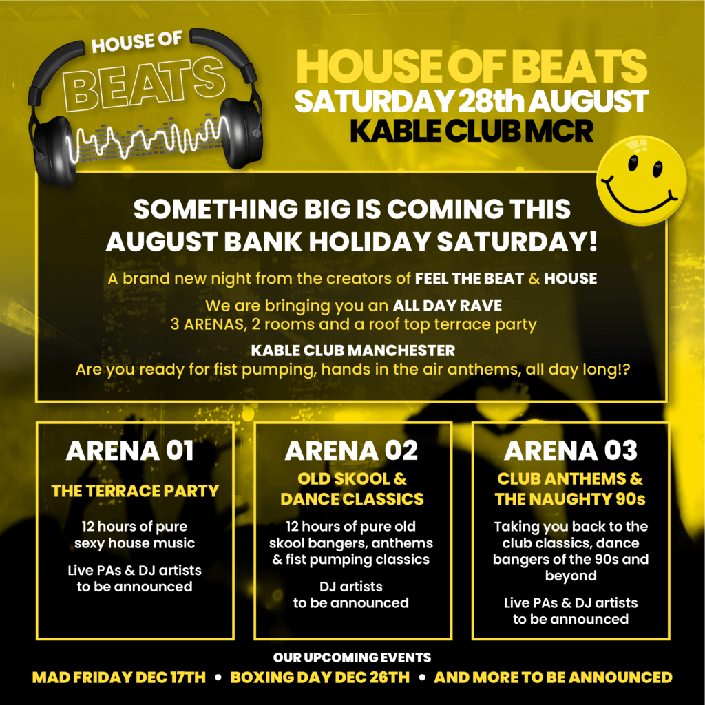 House of beats All day rave 
