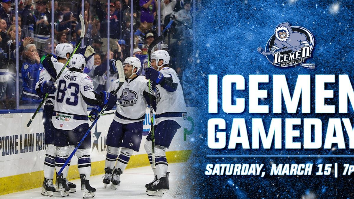 ECHL Kelly Cup Finals: TBD at Jacksonville Icemen (Home Game 3)