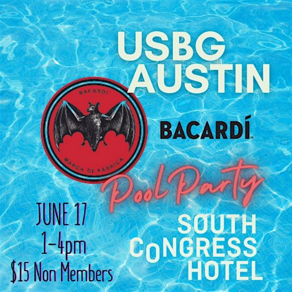 USBG Austin Summer Pool Party