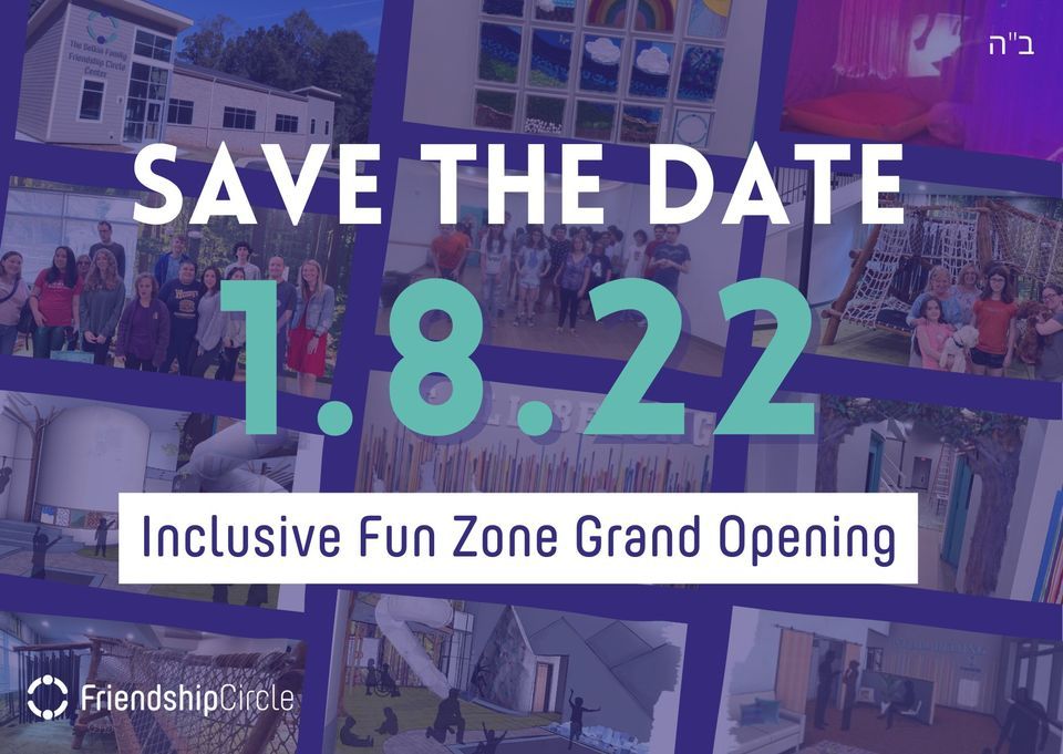 Grand Opening of Inclusive Fun Zone