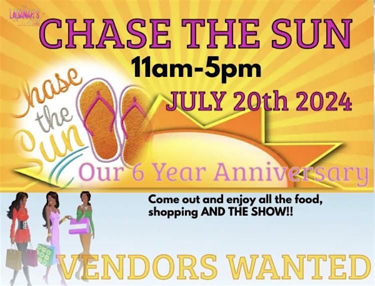 Chase the Sun Popup Event