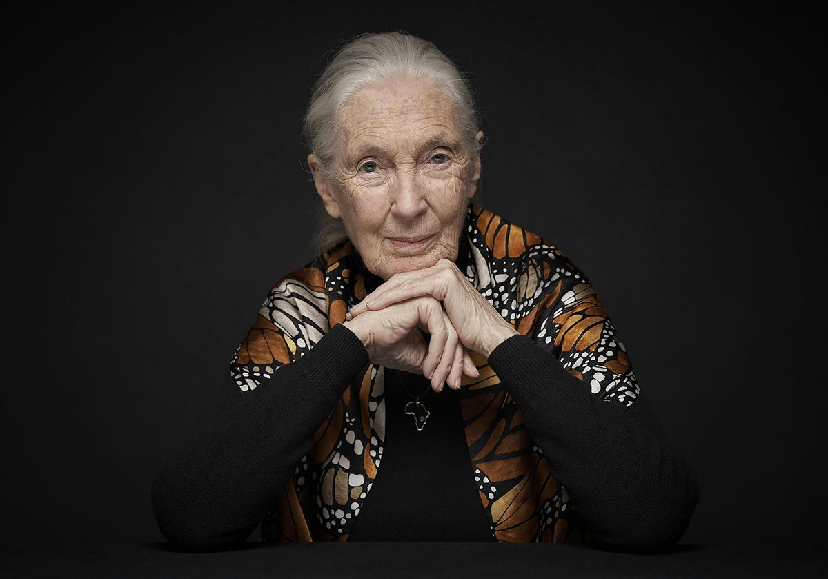 Hope in Action: An Evening with Dr. Jane Goodall