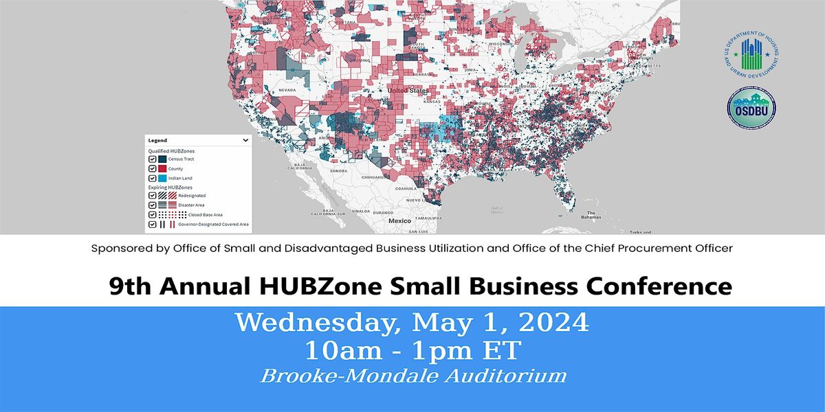 HUD's 9th Annual HUBZone Small Business Conference
